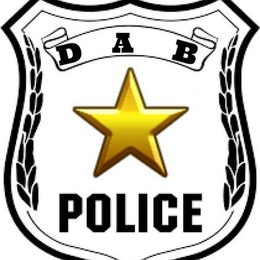 dab police shirt