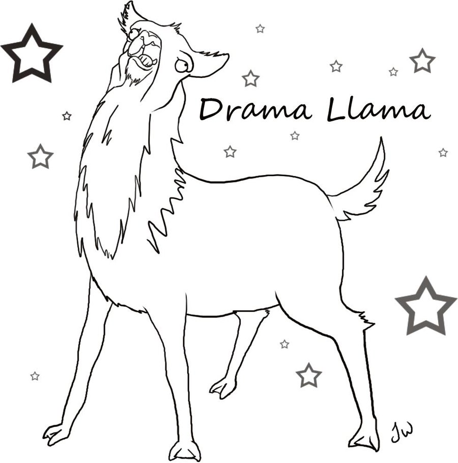 image drama llama template by aurigale d4efej6 jpg animal jam