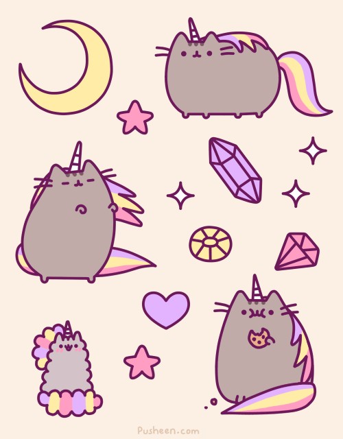 image unicorn pusheen jpg animal jam clans wiki fandom powered