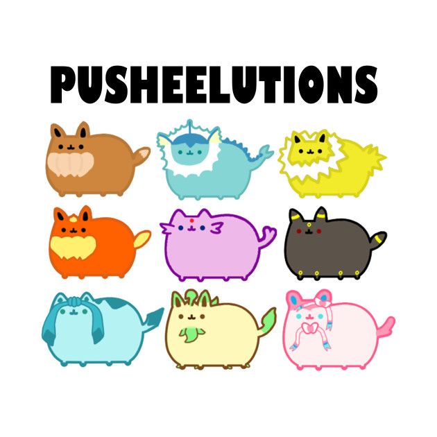 Image - Pokemon Pusheen.jpg  Animal Jam Clans Wiki 