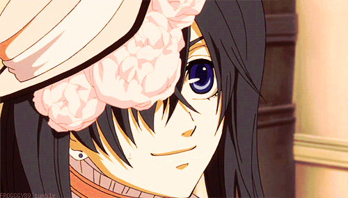 Image result for anime gif ciel