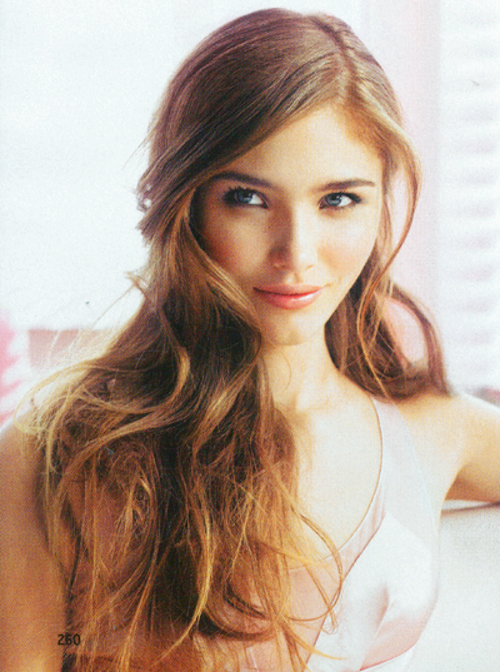 Image - Tumblr-girl-with-brown-hair-and-blue-eyesevery-girl-is ...