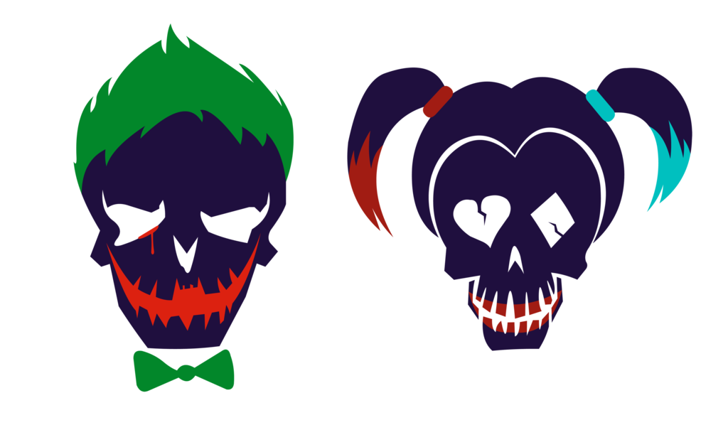 Image - Joker and harley icons suicide squad hi res png by 