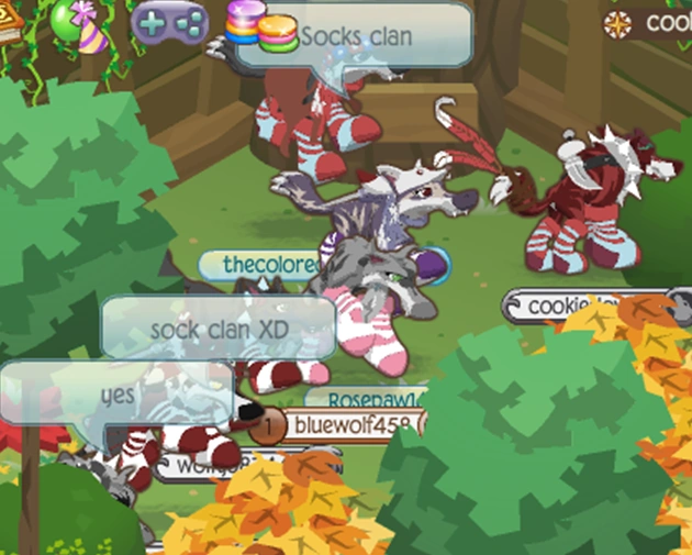 User blogWolfy58744/SockClan Animal Jam Clans Wiki FANDOM powered