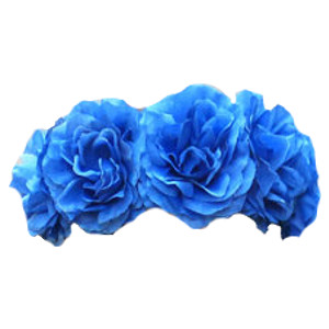 Image - 4d2dbf7a4f336ce04ff735cd3fb42599 transparent-flower-crowns-blue