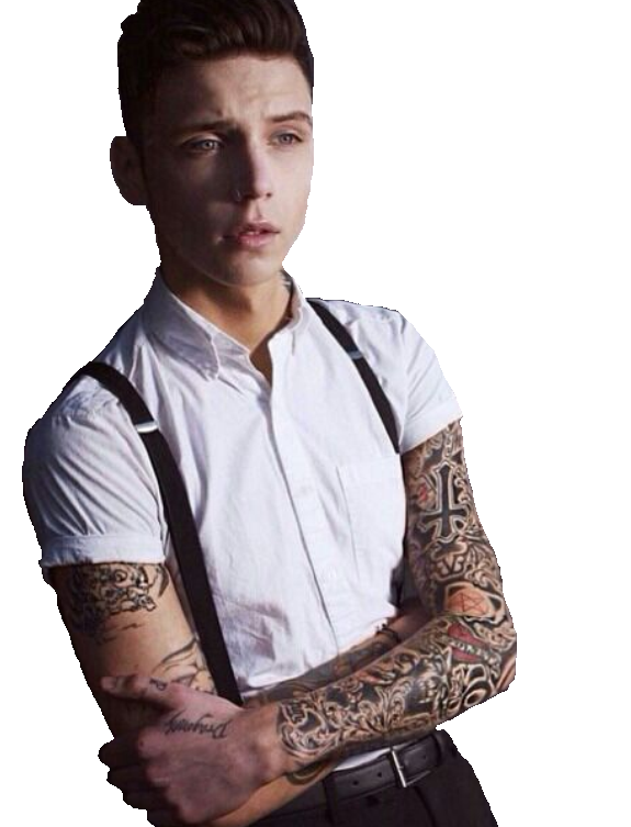 image transparent andy biersack 2 by transparentandyb d8iq64m png