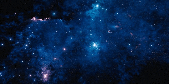 Image - Blue-galaxy-gif-sky-Favim.com-5044543.gif | Animal Jam Clans