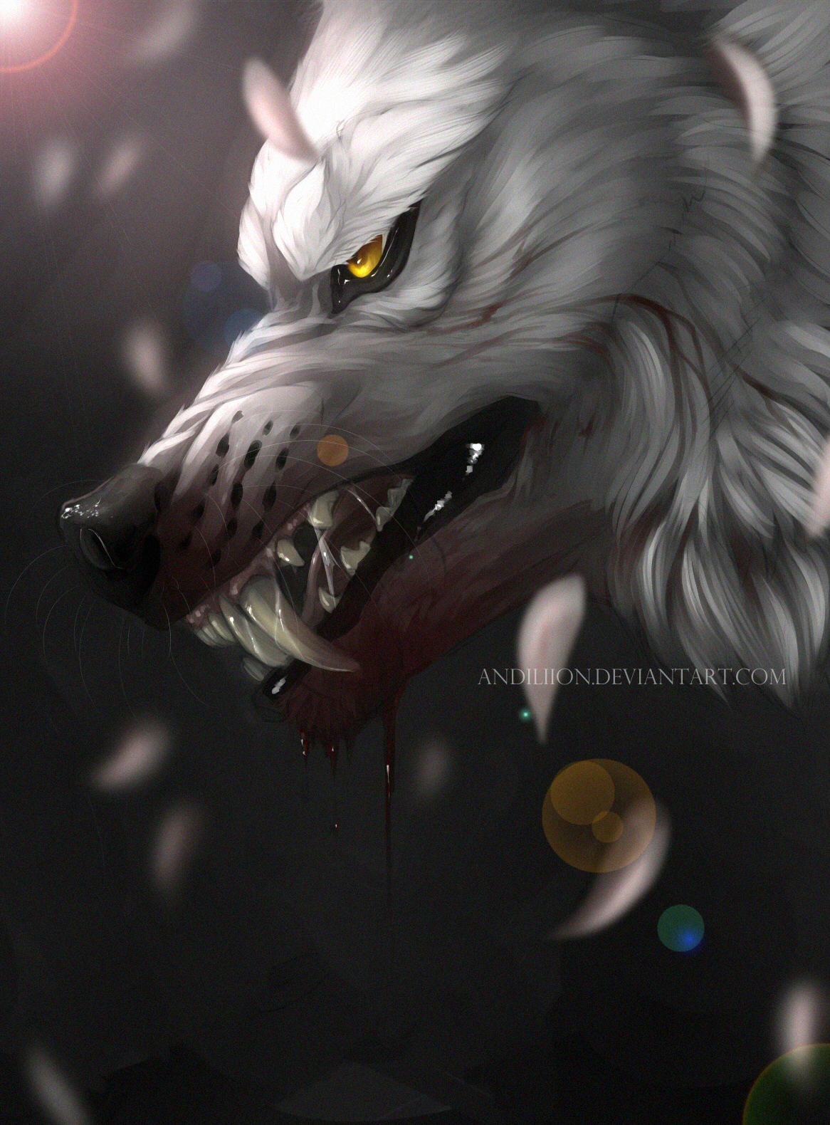 Image - White wolf warrior by andiliion-d8wm5cu.jpg ...