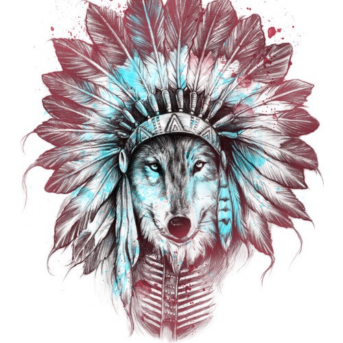 image wolf with headdress jpg animal jam clans wiki image wolf with headdress jpg animal jam clans wiki