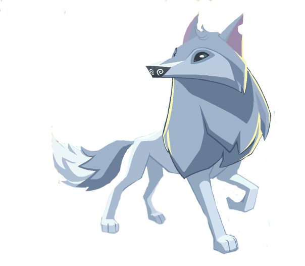 Image - Arctic-wolf-clipart-transparent-8.png | Animal Jam Clans Wiki