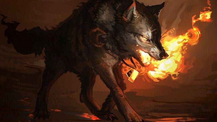 Image 317367 Fire Wolf 748x421 Animal Jam Clans Wiki Fandom