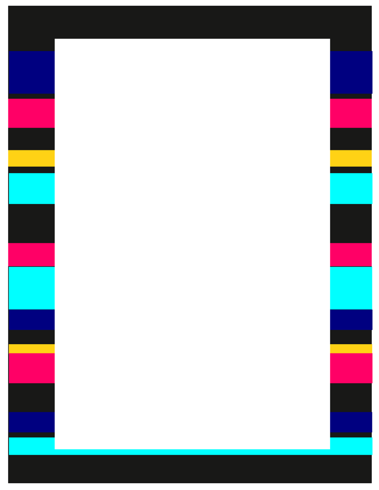 stripe border