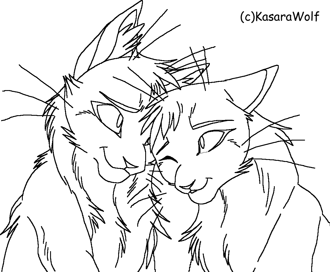 Image 1075deaf4d2443a641e016447d01f7a9 warriorcatcoloringonly
