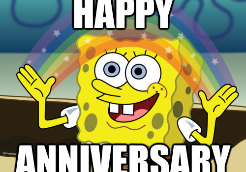 Image - Anniversary-Memes-500x350.jpg | Animal Jam Clans ...