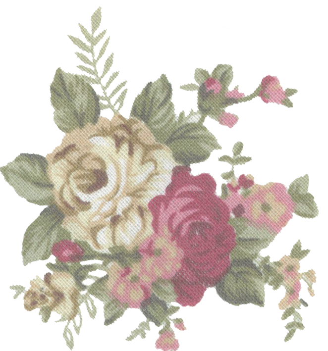 Image - Tumblr static vintage flower print stock by candy ...