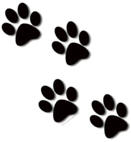 Image result for paw print clipart