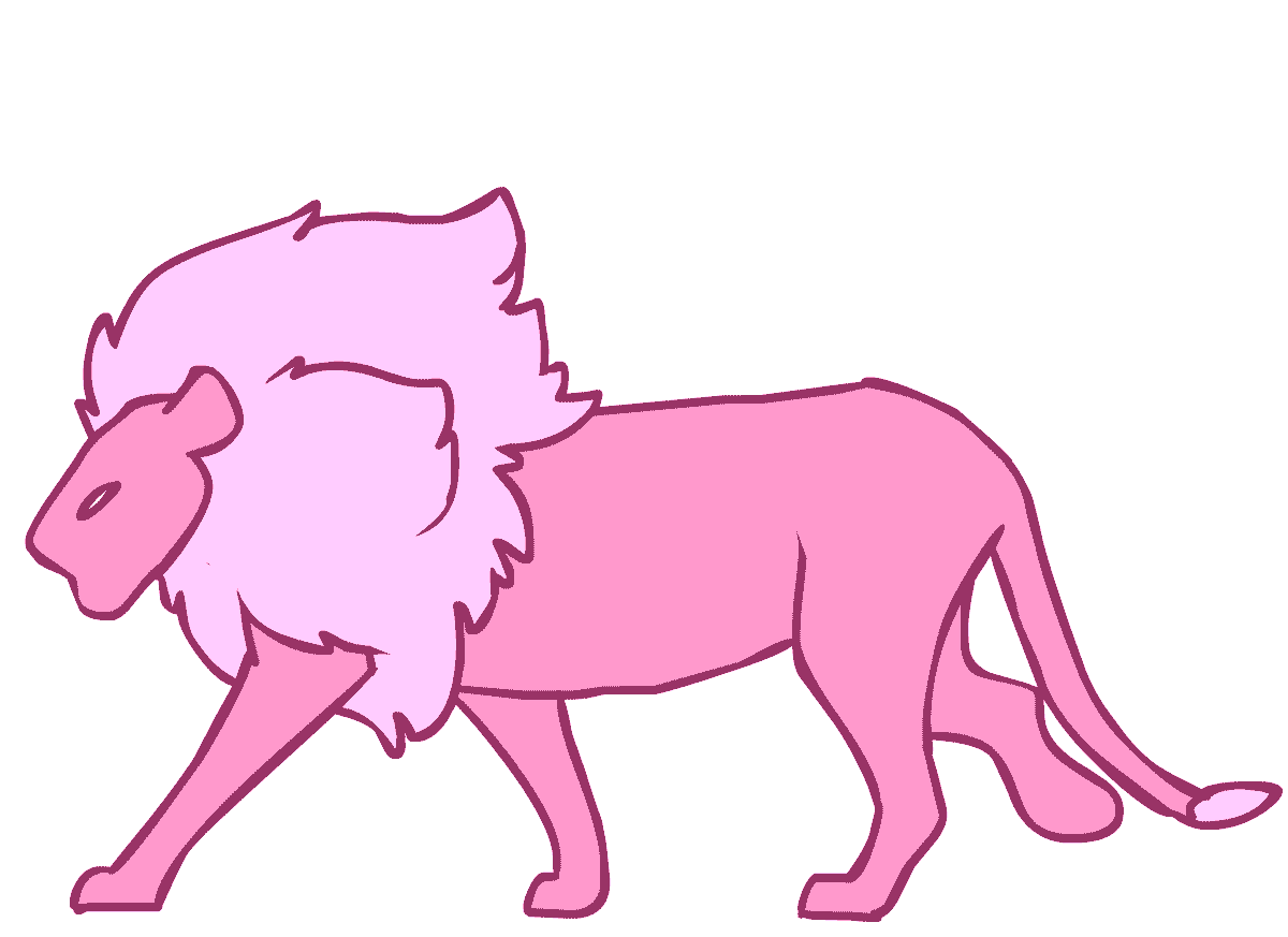 Image Pink lion walk by wingedwolf94d96f4fw.gif Animal Jam Clans