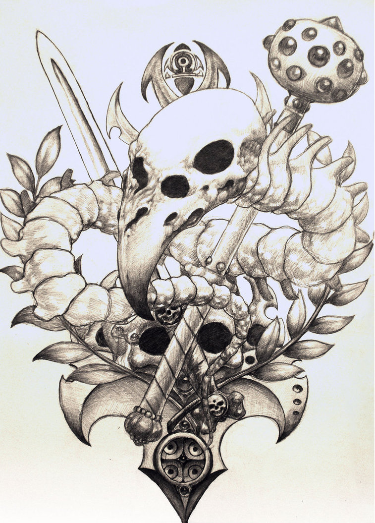image birdskull tattoo design sketch by pseudodog d4libpl jpg image birdskull tattoo design sketch by pseudodog d4libpl jpg