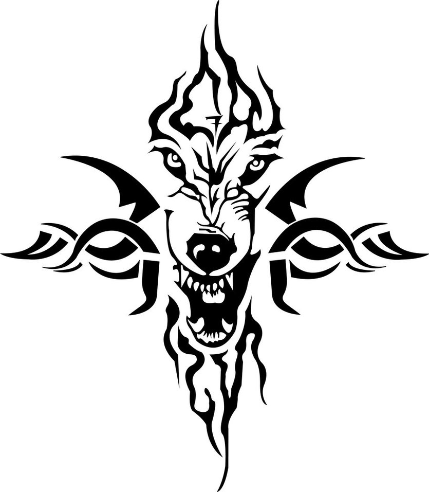 wolf totem animal typing symbol