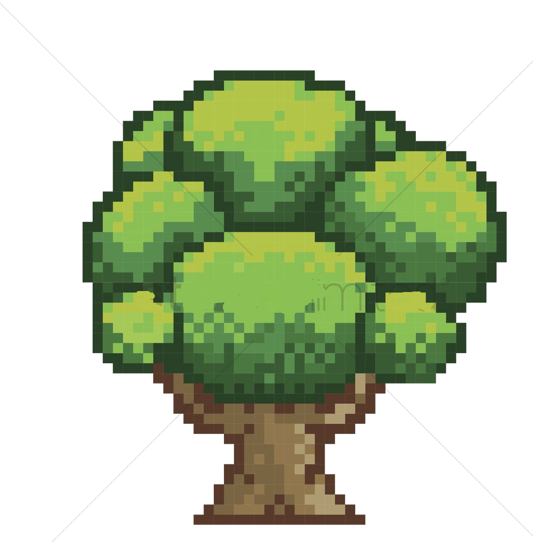 Image - Pixel-tree-banner.png | Animal Jam Clans Wiki | FANDOM powered