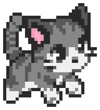 Image - Pixel Cat.png | Animal Jam Clans Wiki | FANDOM powered by Wikia