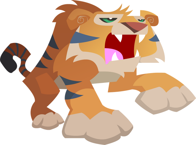 File:Animal Jam Tiger.png
