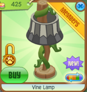 Animal jam vine lamppost worth