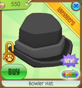 bowlers hat sign