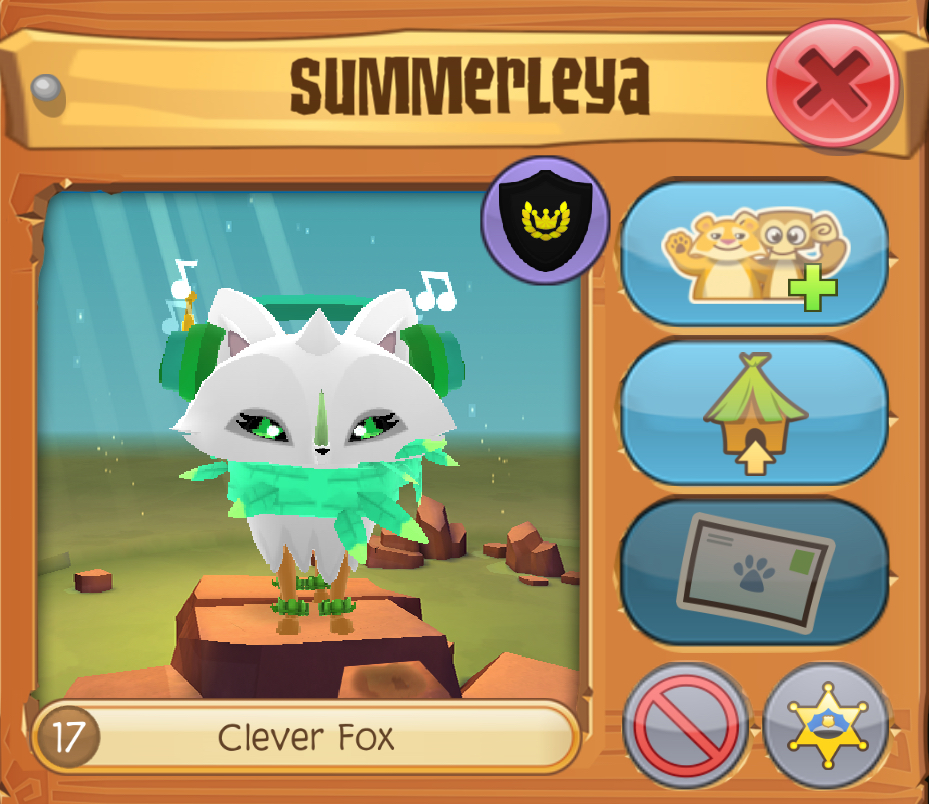 Summerleya Animal Jam Play Wild Users Wiki Fandom