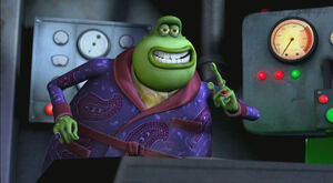 The toad
