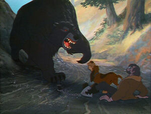 Bear (Fox & the Hound)