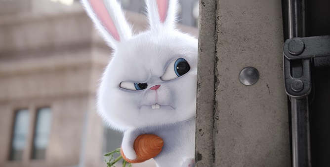 Snowball The Secret Life Of Pets Animal Villains Wiki Fandom