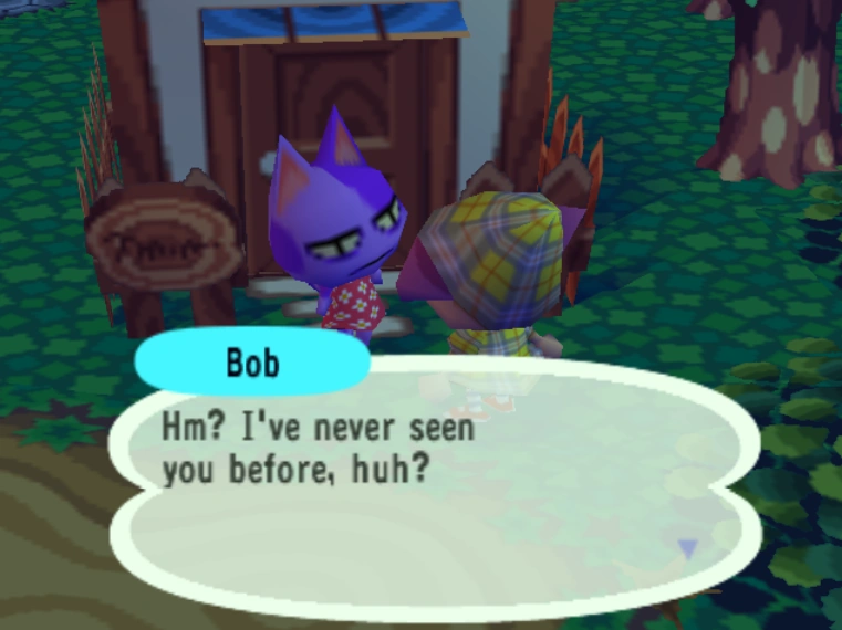 Bob/Gallery Animal Crossing Wiki Fandom