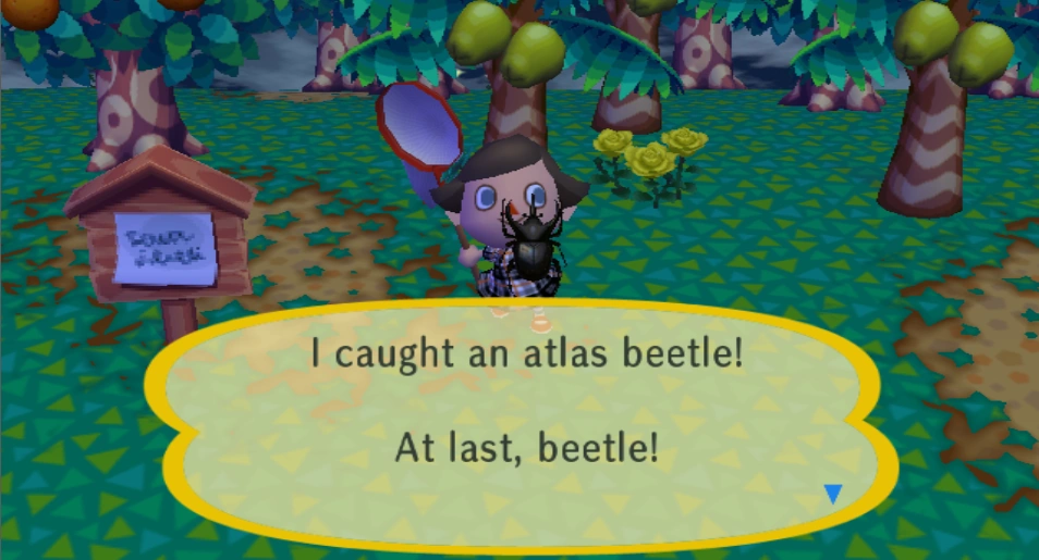 Horned atlas Animal Crossing Wiki Fandom