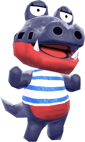 Hector (crocodile) | Animal Crossing Wiki | FANDOM powered by Wikia