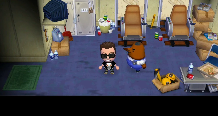 Animal Crossing Let's Go To The City Resetti