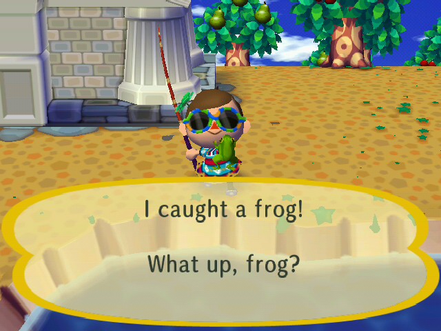 Frog (fish) | Animal Crossing Wiki | FANDOM powered by Wikia