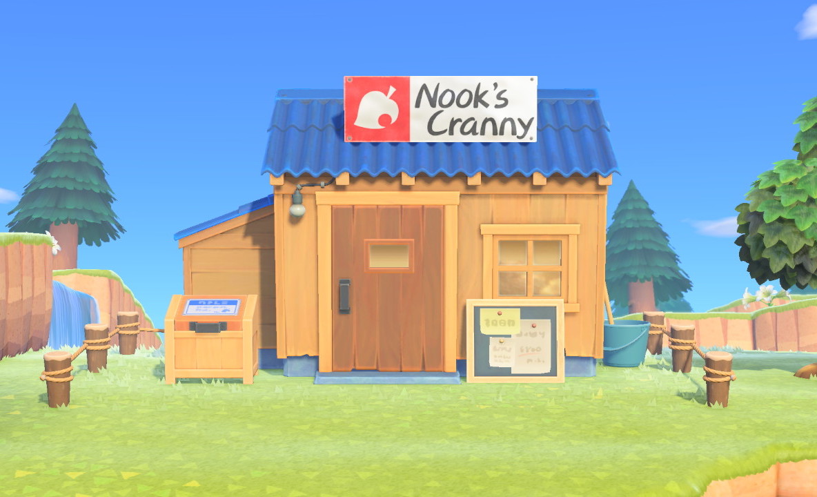 Image result for nook's cranny new horizons