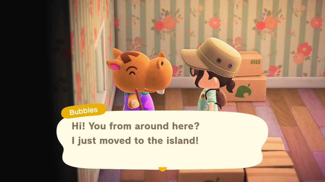 animal crossing text bubble
