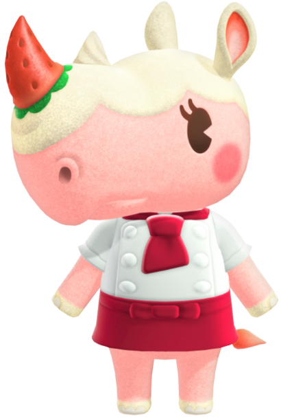 animal crossing merengue plush