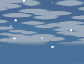 Neige qui tombe ACWW