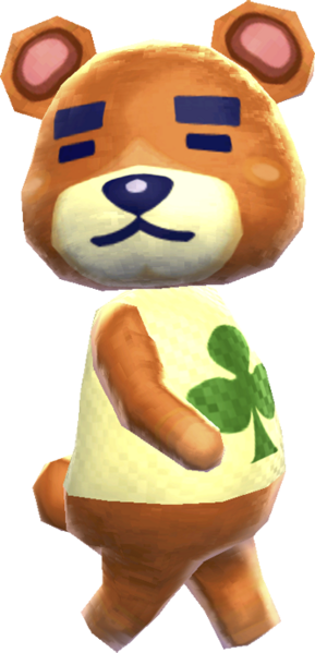 teddy animal crossing