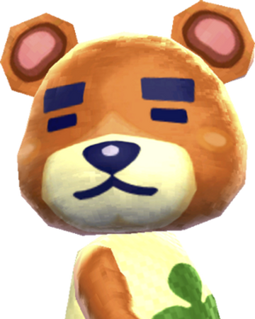 teddy animal crossing