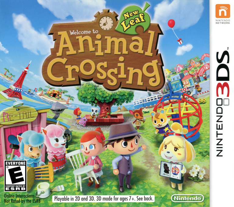 Animal Crossing: New Leaf | Animal Crossing Wiki | Fandom