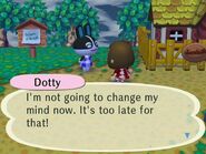 dotty plush animal crossing