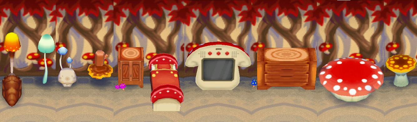 Mushroom Series Animal Crossing Wiki Fandom