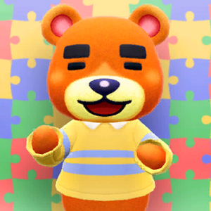 teddy animal crossing