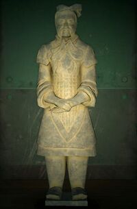 Warrior statue | Animal Crossing Wiki | Fandom