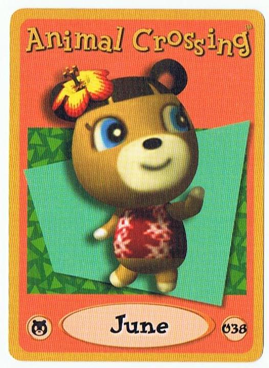 Image - June's E-Reader Card.jpg | Animal Crossing Wiki ...