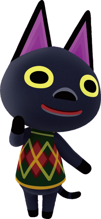 Gatos Animal Crossing Enciclopedia Fandom
